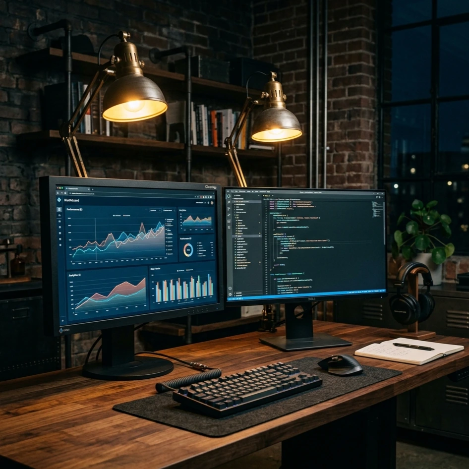 Web Design and Development Infrastructure